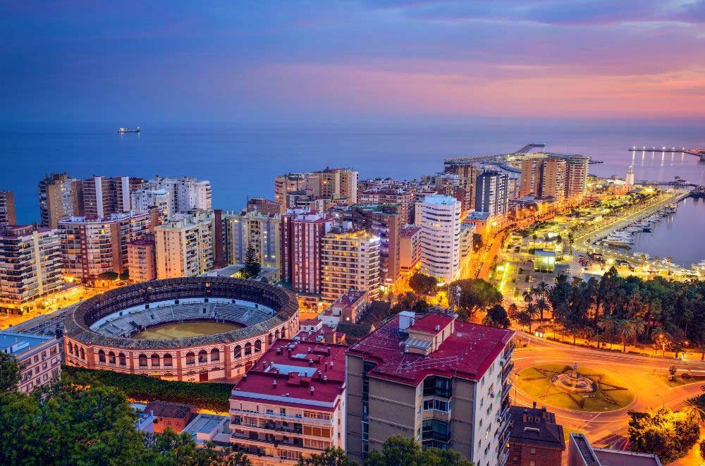 List of top 10 things to do in Malaga